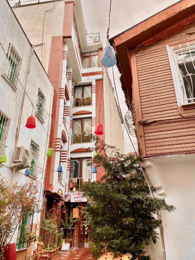 Aparthotel Sultanahmet Garden Apart à Istambul Extérieur photo