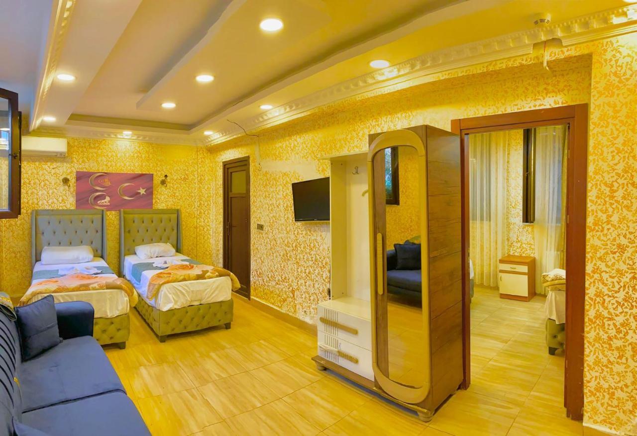Aparthotel Sultanahmet Garden Apart à Istambul Extérieur photo