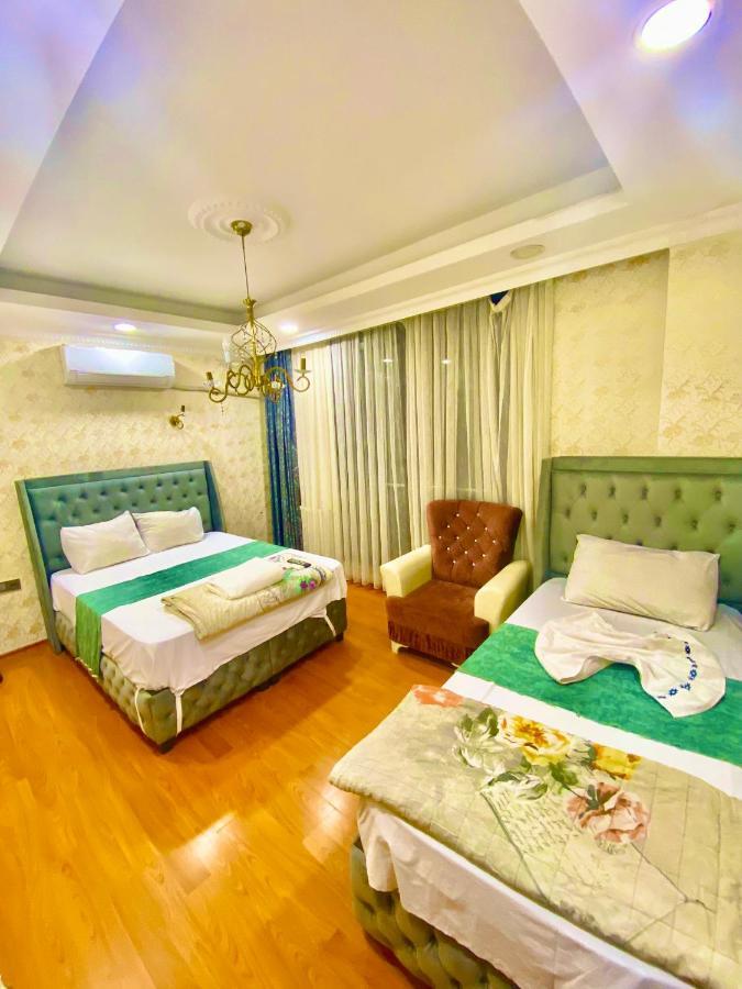 Aparthotel Sultanahmet Garden Apart à Istambul Extérieur photo