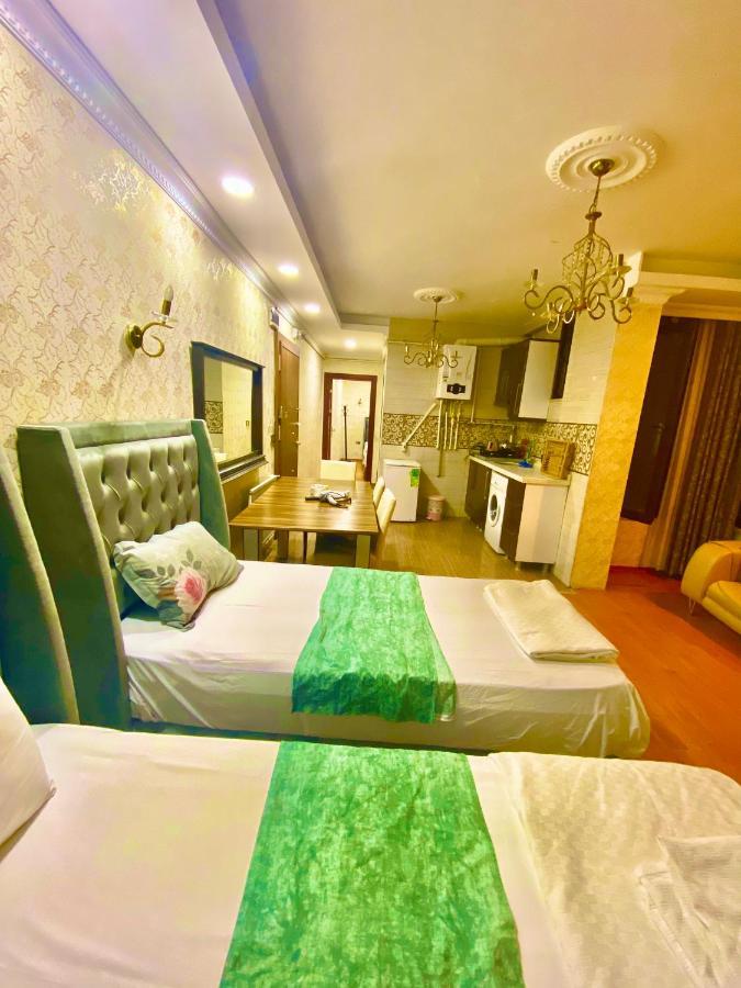 Aparthotel Sultanahmet Garden Apart à Istambul Extérieur photo