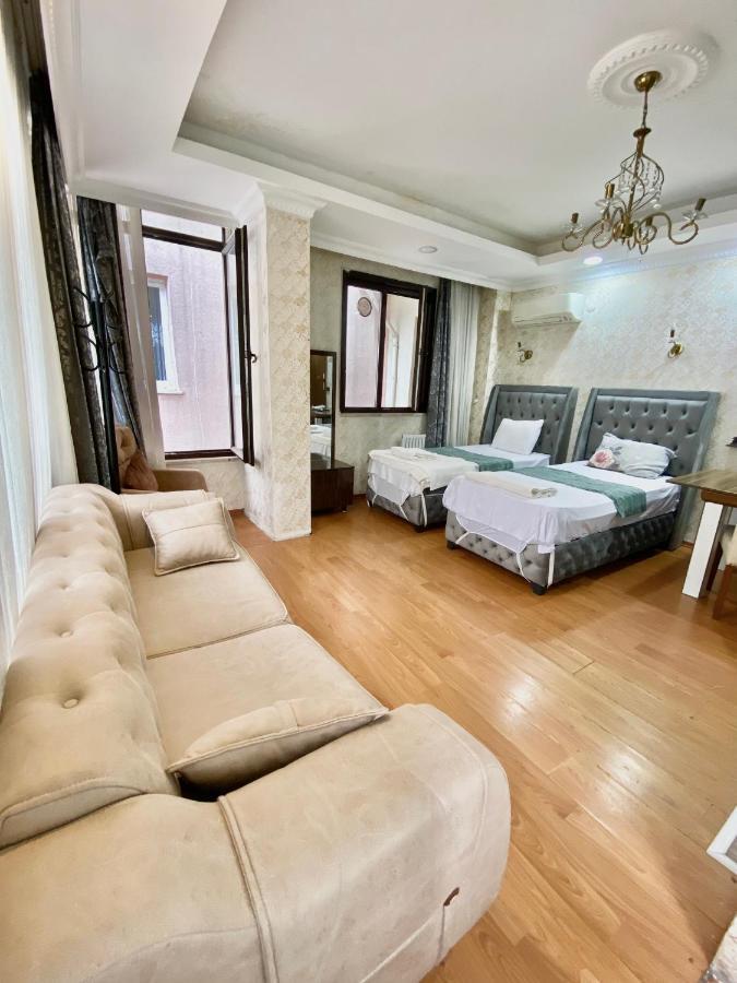 Aparthotel Sultanahmet Garden Apart à Istambul Extérieur photo