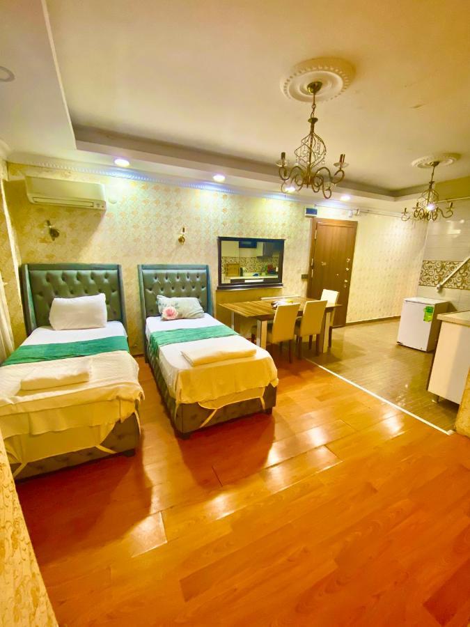 Aparthotel Sultanahmet Garden Apart à Istambul Extérieur photo