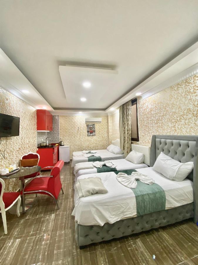 Aparthotel Sultanahmet Garden Apart à Istambul Extérieur photo