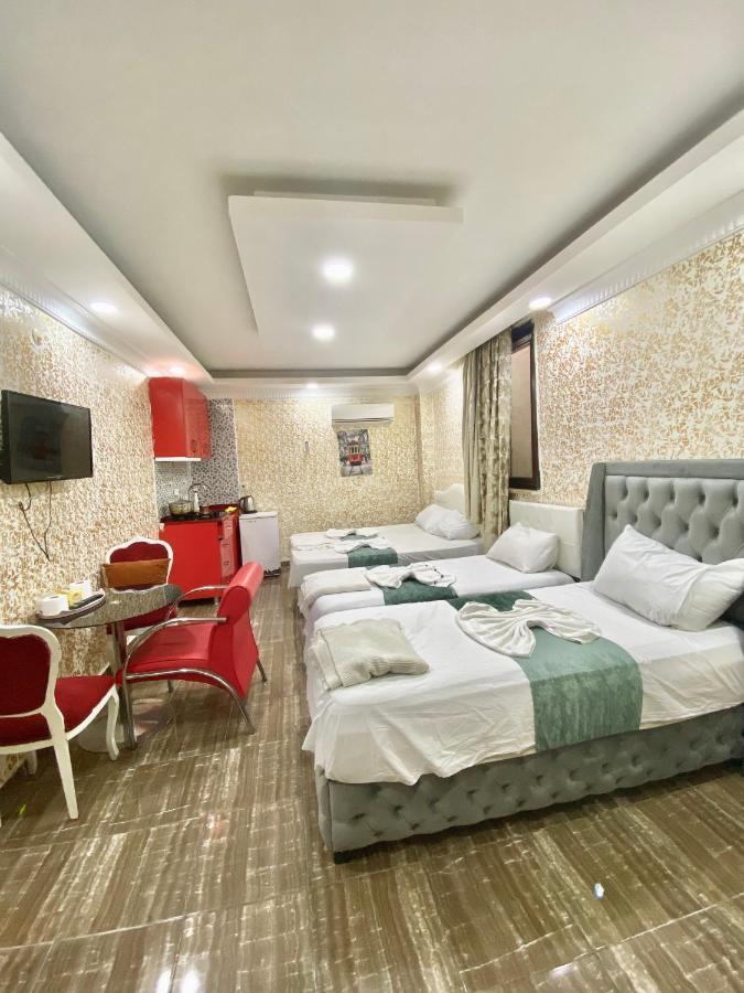 Aparthotel Sultanahmet Garden Apart à Istambul Extérieur photo
