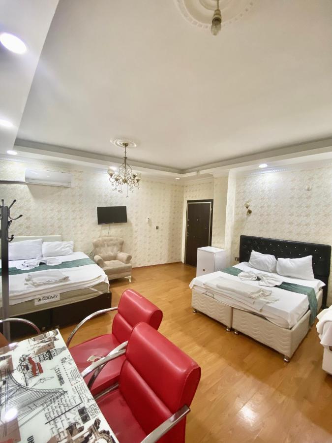 Aparthotel Sultanahmet Garden Apart à Istambul Extérieur photo
