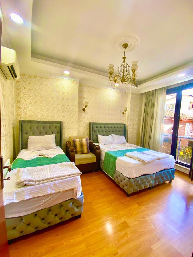 Aparthotel Sultanahmet Garden Apart à Istambul Extérieur photo