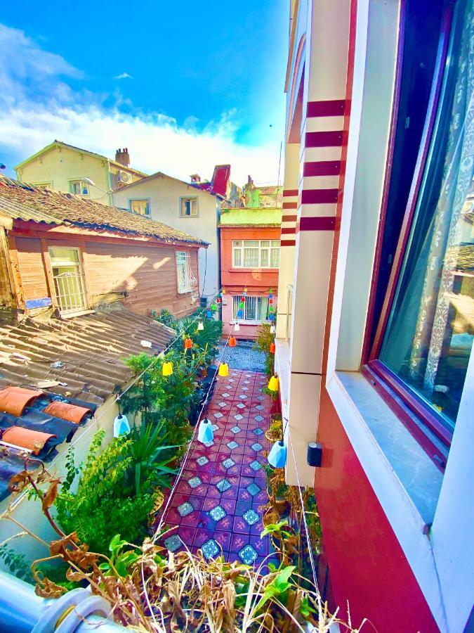 Aparthotel Sultanahmet Garden Apart à Istambul Extérieur photo