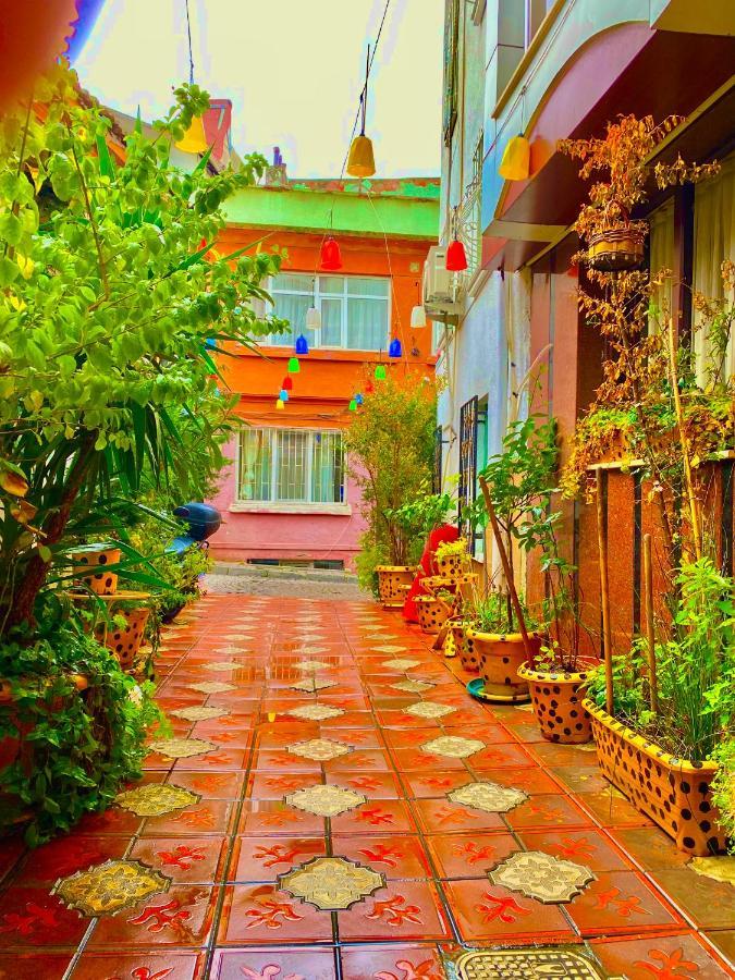 Aparthotel Sultanahmet Garden Apart à Istambul Extérieur photo