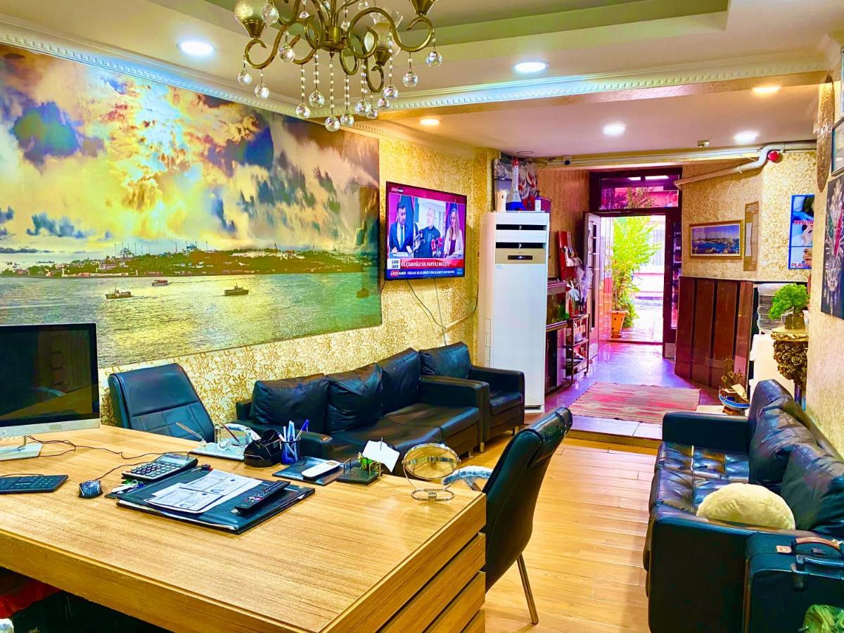 Aparthotel Sultanahmet Garden Apart à Istambul Extérieur photo