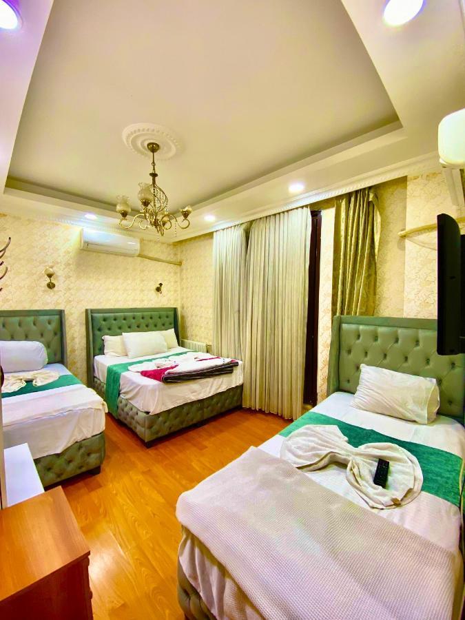 Aparthotel Sultanahmet Garden Apart à Istambul Extérieur photo