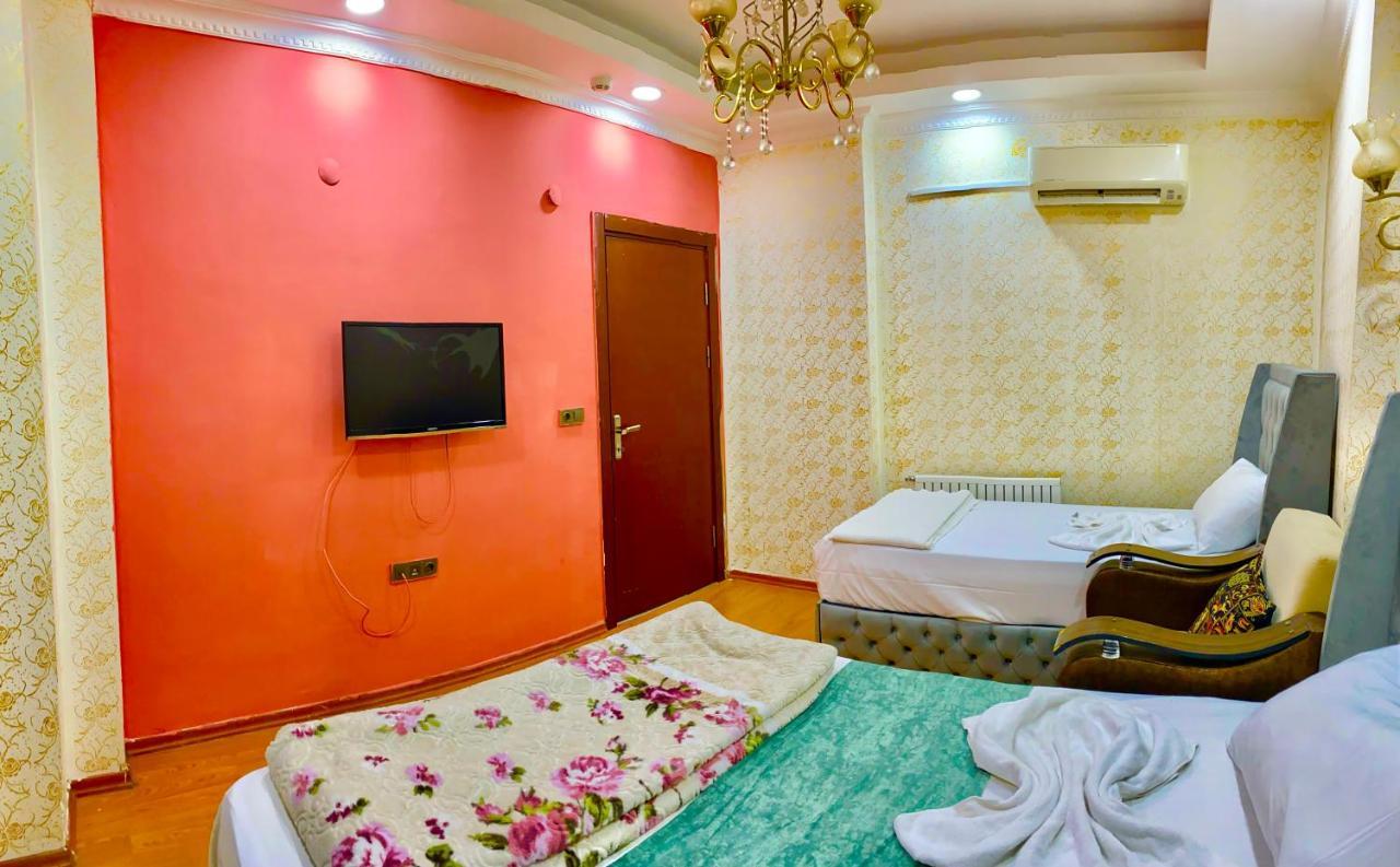 Aparthotel Sultanahmet Garden Apart à Istambul Extérieur photo
