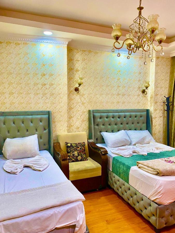Aparthotel Sultanahmet Garden Apart à Istambul Extérieur photo