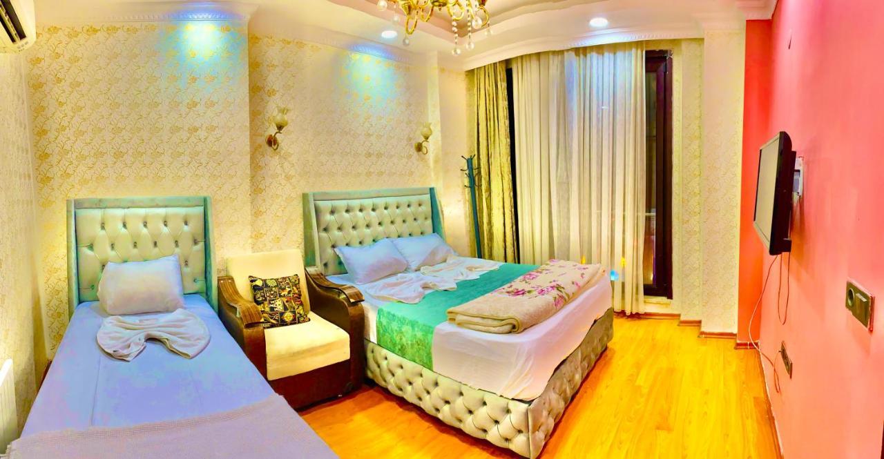 Aparthotel Sultanahmet Garden Apart à Istambul Extérieur photo