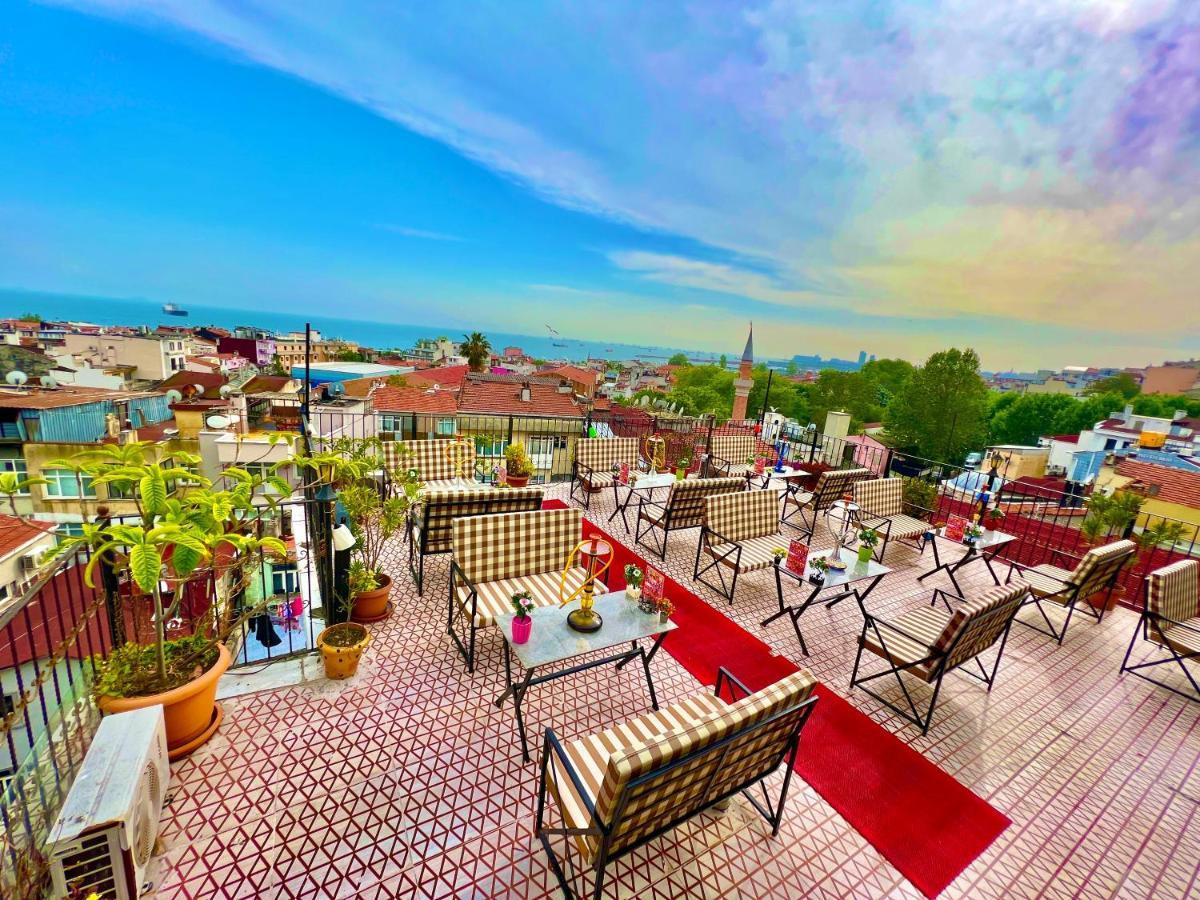 Aparthotel Sultanahmet Garden Apart à Istambul Extérieur photo
