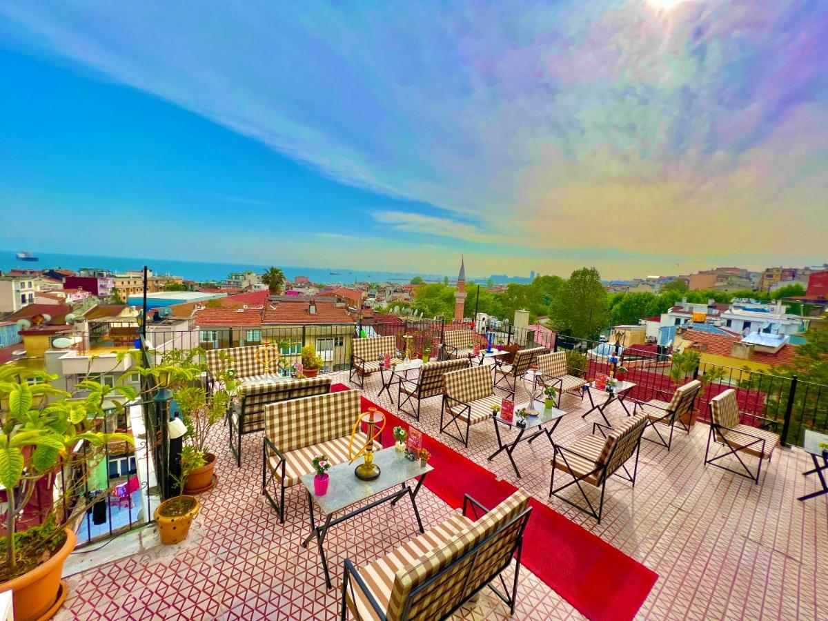 Aparthotel Sultanahmet Garden Apart à Istambul Extérieur photo