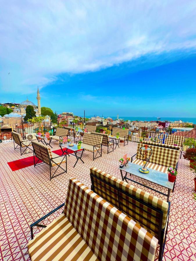 Aparthotel Sultanahmet Garden Apart à Istambul Extérieur photo