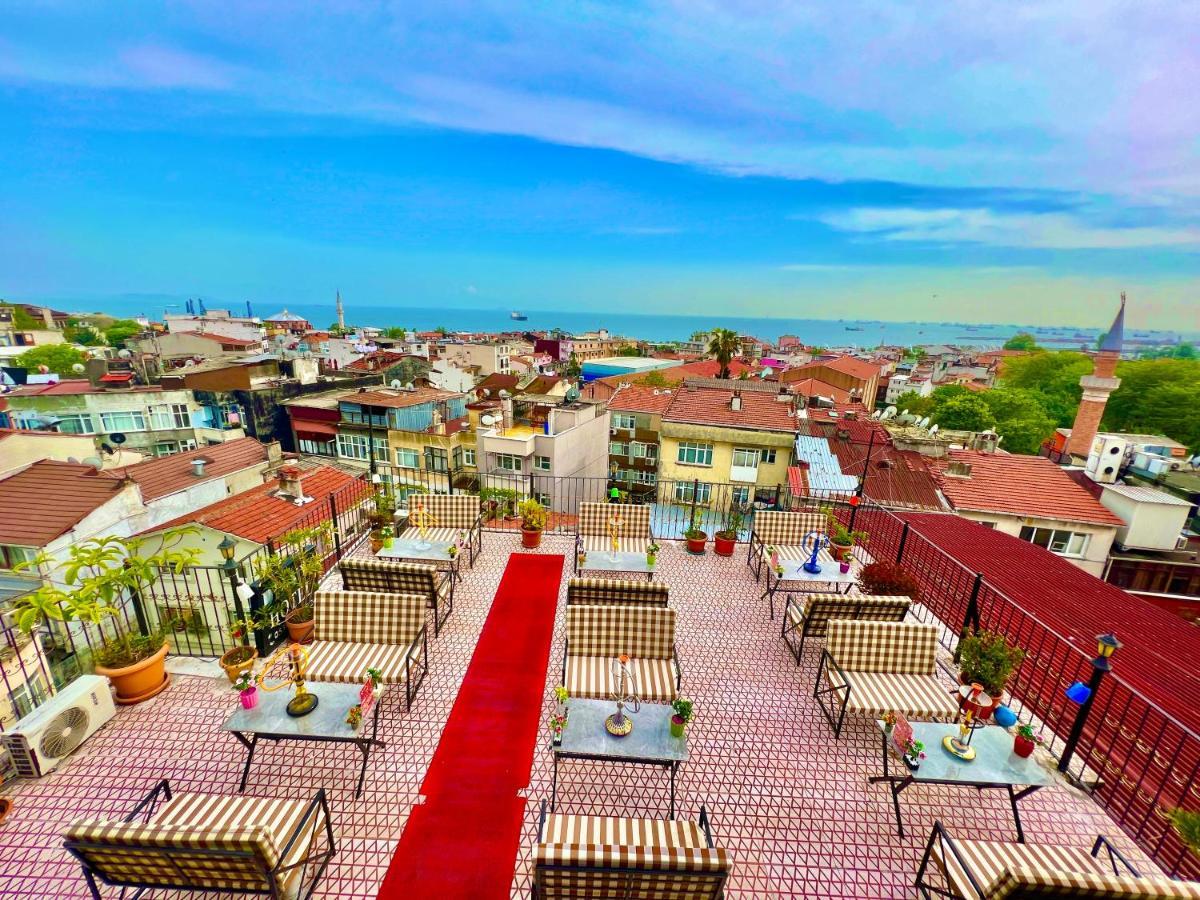 Aparthotel Sultanahmet Garden Apart à Istambul Extérieur photo