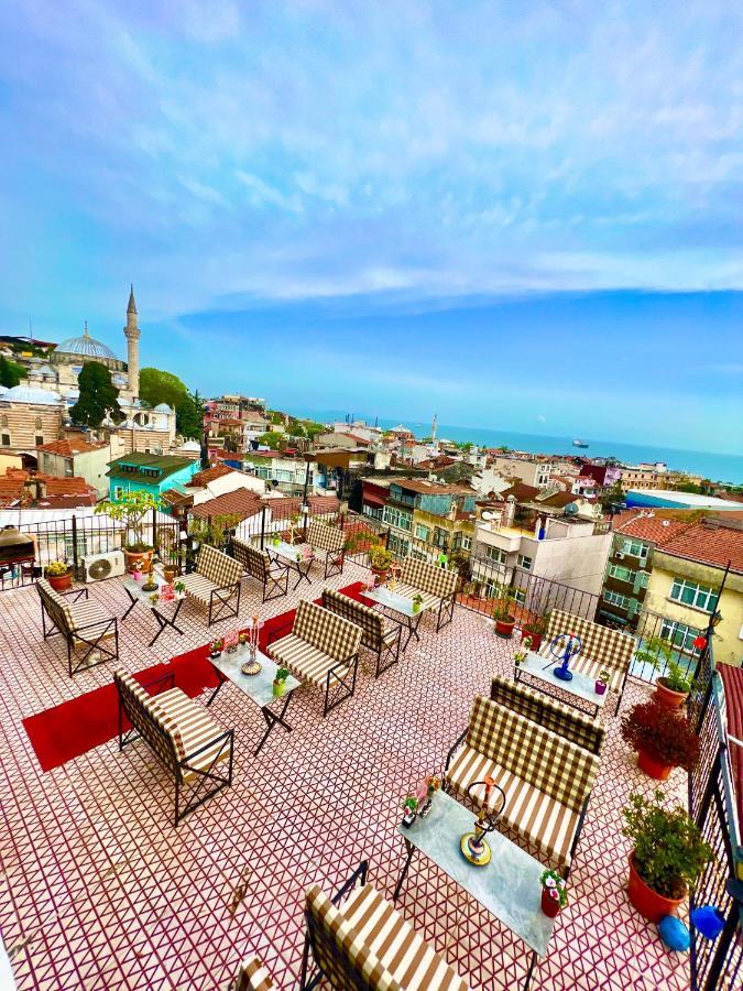 Aparthotel Sultanahmet Garden Apart à Istambul Extérieur photo