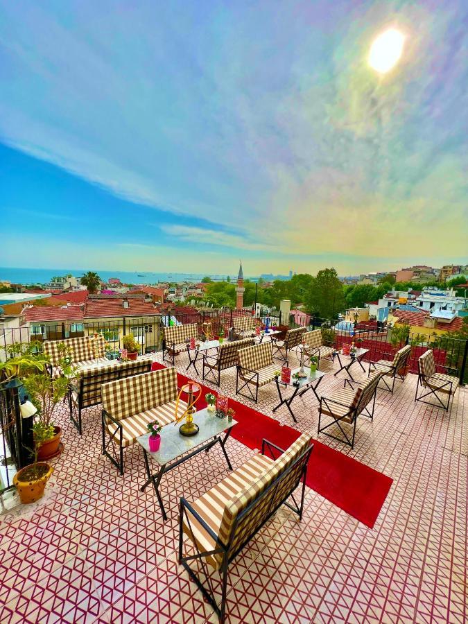 Aparthotel Sultanahmet Garden Apart à Istambul Extérieur photo