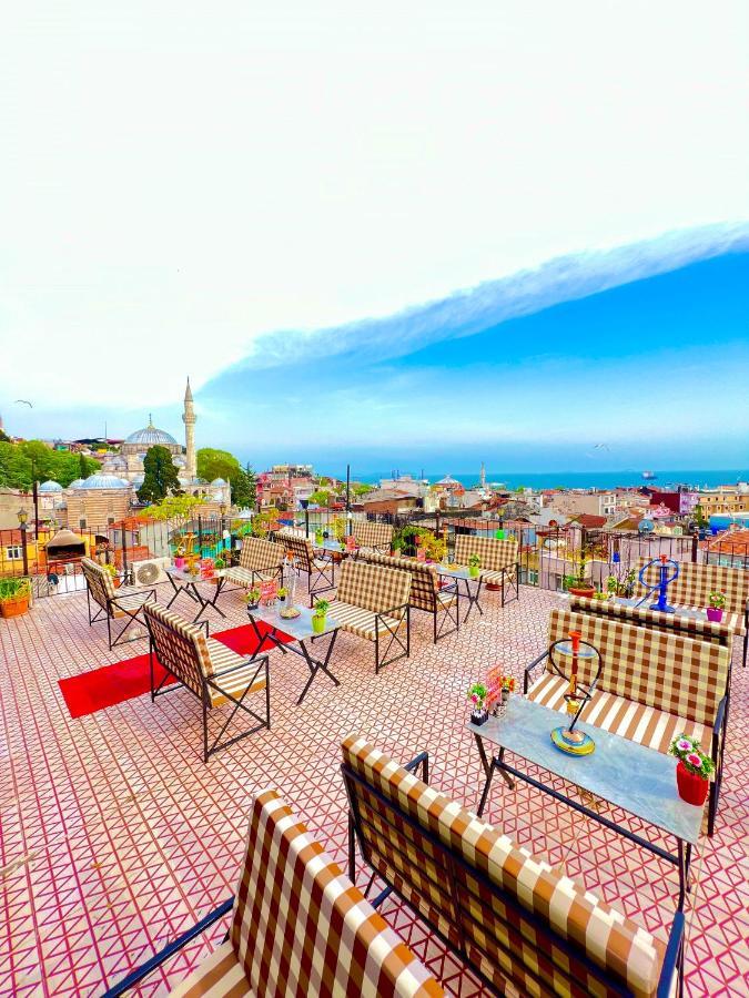Aparthotel Sultanahmet Garden Apart à Istambul Extérieur photo