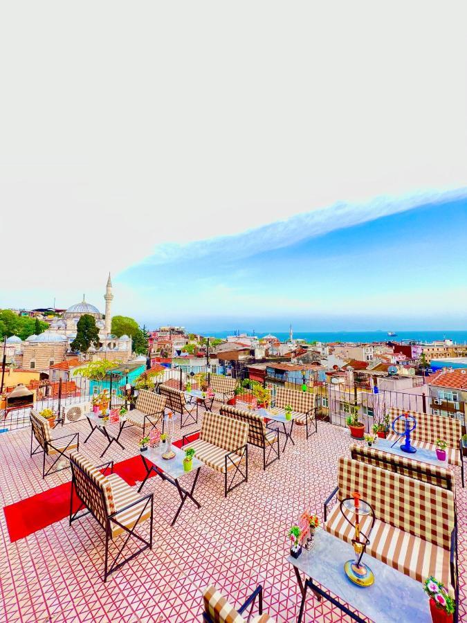 Aparthotel Sultanahmet Garden Apart à Istambul Extérieur photo