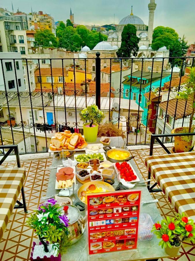Aparthotel Sultanahmet Garden Apart à Istambul Extérieur photo