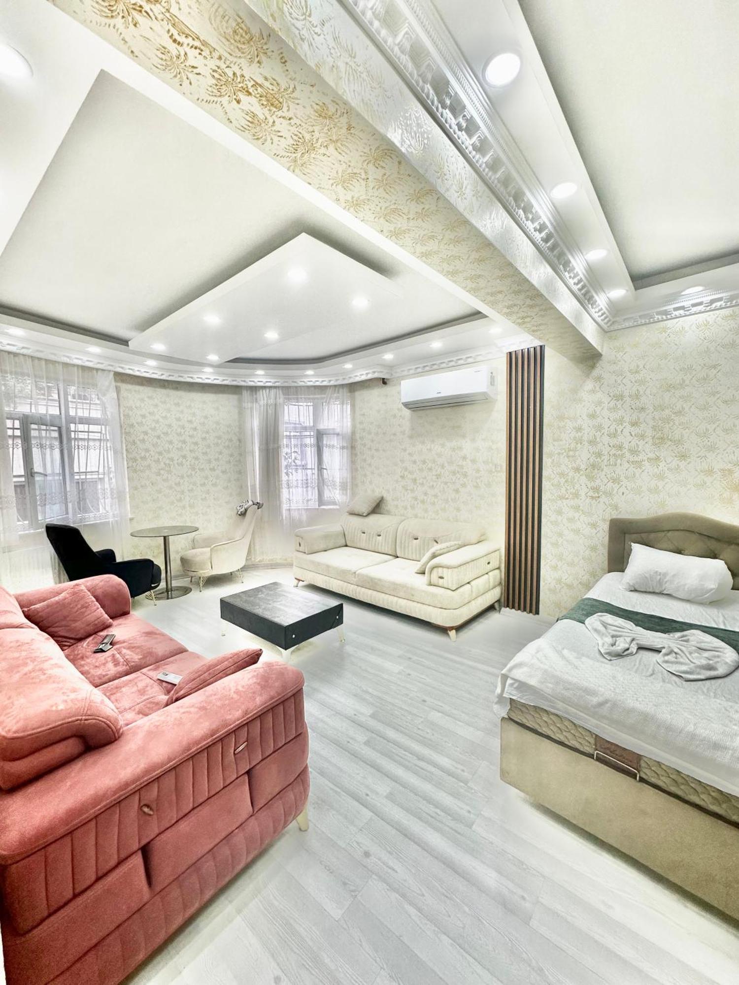 Aparthotel Sultanahmet Garden Apart à Istambul Extérieur photo